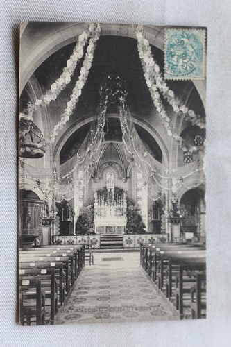 Cpa 1905 monthermé - 1905,, monthermé,