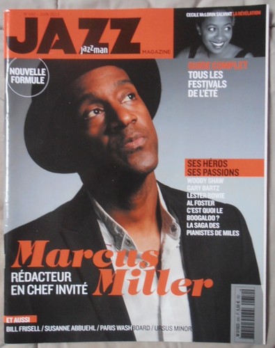 Revue jazz magazine 650 - revue,