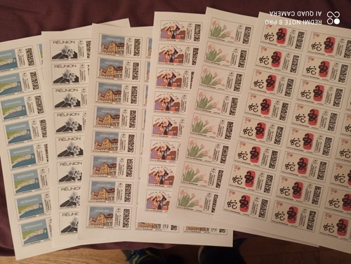 Timbres 100g france - 100g,