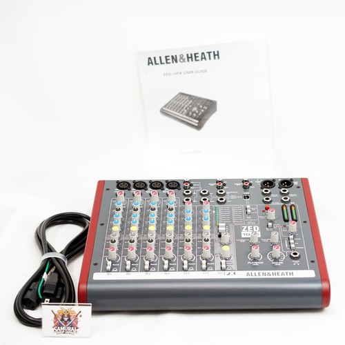 Allen heath zed 10fx - heath, zed-10fx