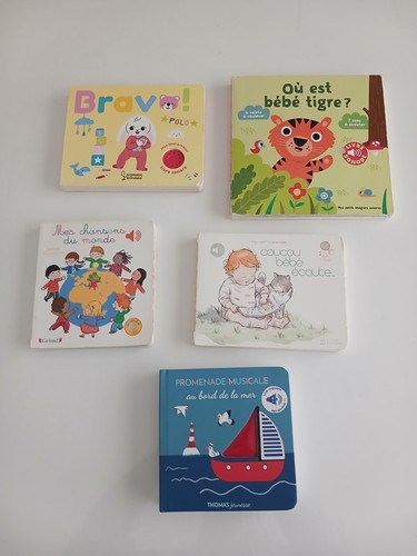 Lot livres sonores - lot, pour