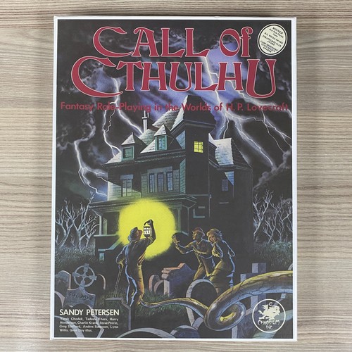 Call cthulhu seconde - of,