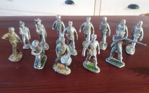 Lot figurines soldats - lot,