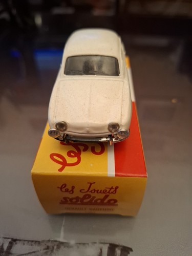 Renault dauphine solido - (1962),