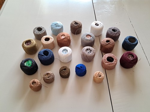 Lot bobines fil - lot, de