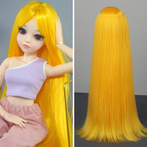 Jaune bjd perruque - 1/3,