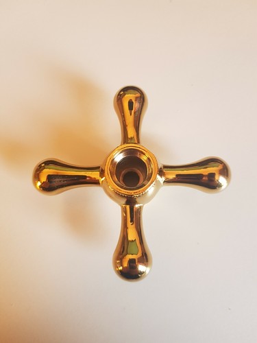 Poignée robinet gold - robinet,