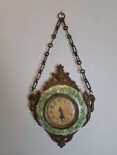 Cartel d'Applique Dite Pendule