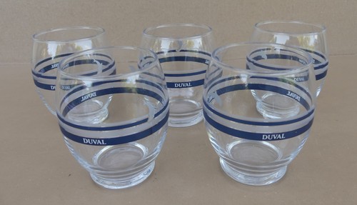 Verres pastis duval - 5,
