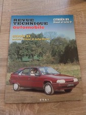 Revue Technique CITROEN BX 19 D TRD RD BREAK RD TURBO TD TGD TZD IMAGE AUTOMATIC