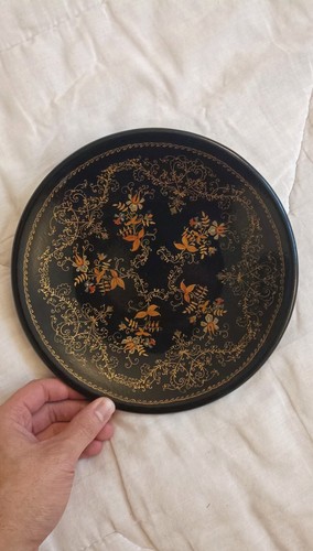Superbe assiette russe - , en