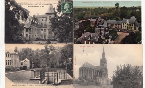 Lot cartes postales - lot,