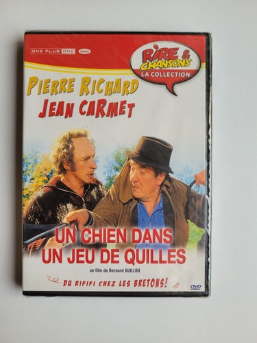 Dvd chien dans - un, un