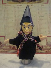 ANCIENNE MARIONNETTE LA SORCIERE VINTAGE DISNEY