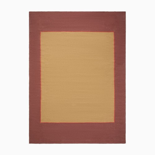 Ancien tapis scandinave