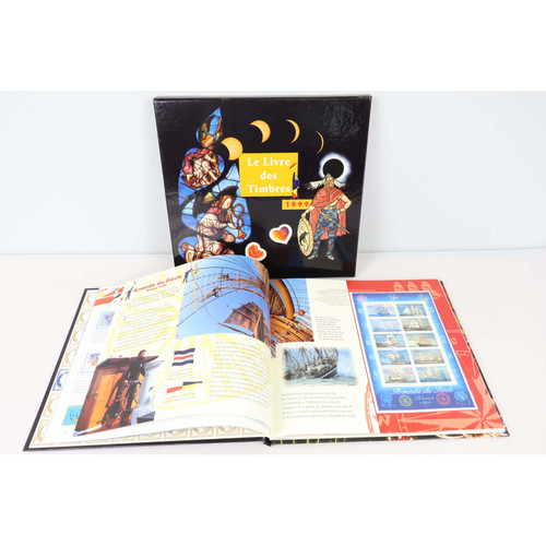 Livre des timbres france - des,