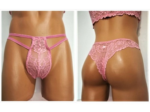 Culotte rose jockstrap gay