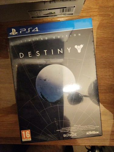 Destiny edition limitée ps4 - destiny,