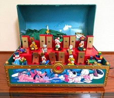 Coffre jouet musical Mickey Disney Mr Christmas 1998 35 chansons testé d'occa...
