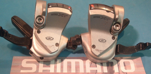 Manettes dérailleur - de,