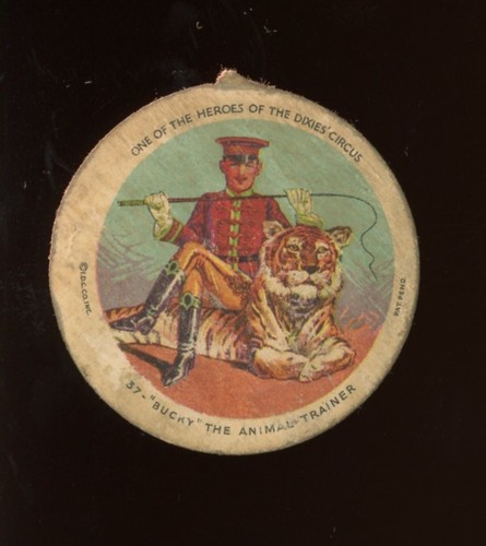 1930 dixie lids - lids, animal