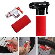 Gonfleur de pneu de vélo CO2 Pompe de pneu de vélo pour valeur Presta et