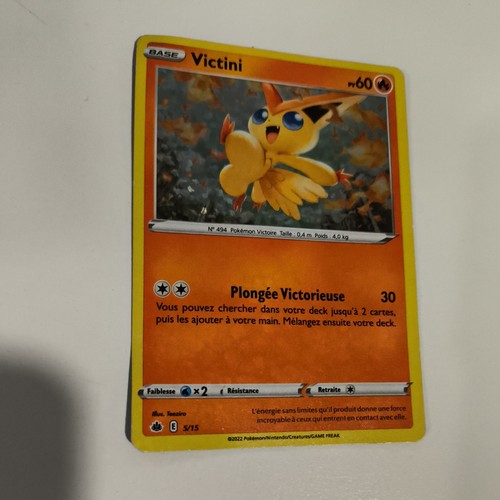 Carte pokemon victini holo - pokemon,