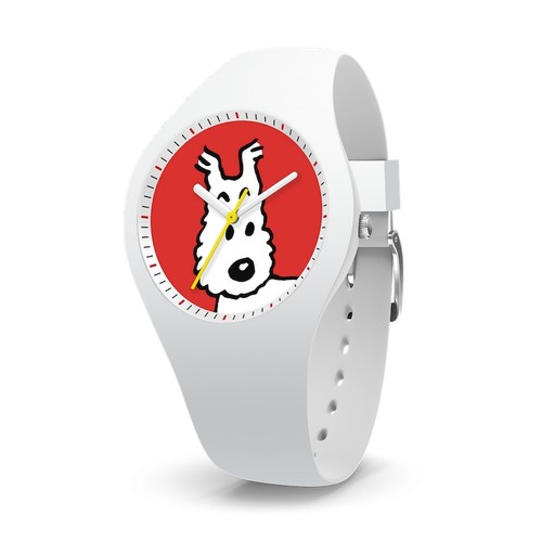 Moulinsart ice watch tintin - moulinsart,