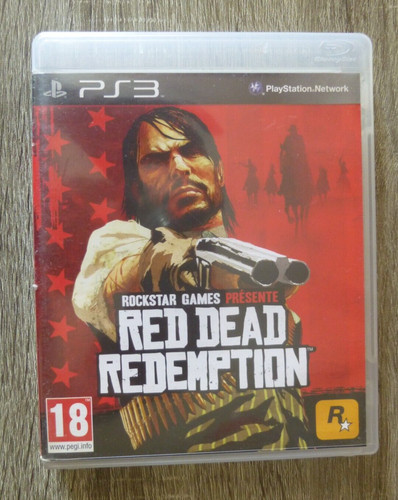 Jeu ps3 red - dead, redemption