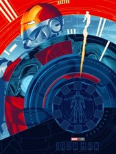 Sideshow collectibles Iron Man Art Print By Doaly 