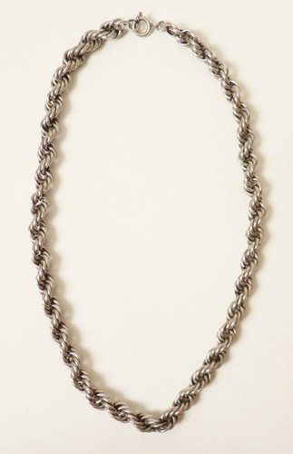 Chaine sautoir collier - , argent