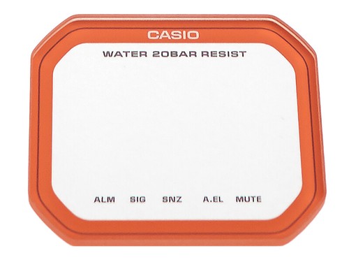Verre montre casio lide - casio, g-lide