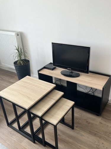 Ensemble meuble 3 tables - tv,