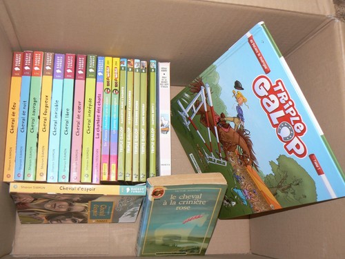 Lot livres filles univers - livres,
