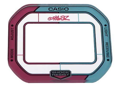 Casio shock gorillaz verre - casio, x