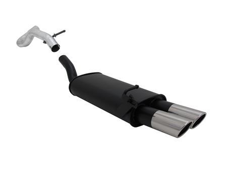 Silencieux sport inox novus - silencieux,
