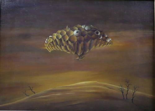 Huile sur toile originale - sur,