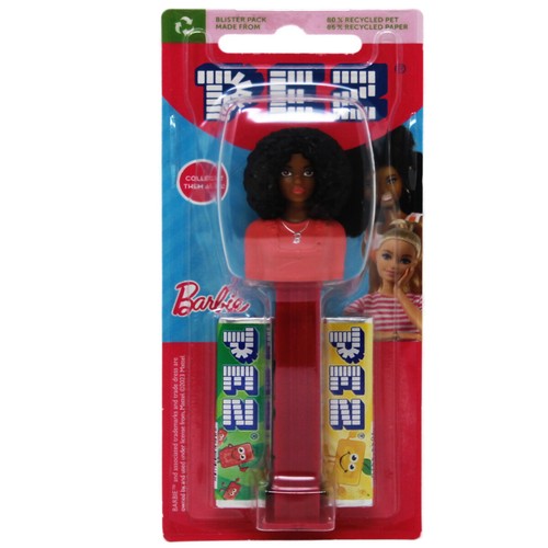 Pez barbie avec schwarzen - pez,