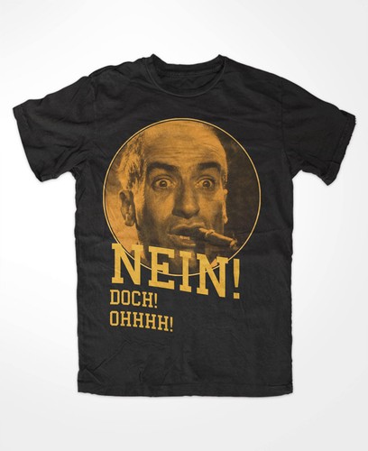 Louis funes shirt - de, t-shirt