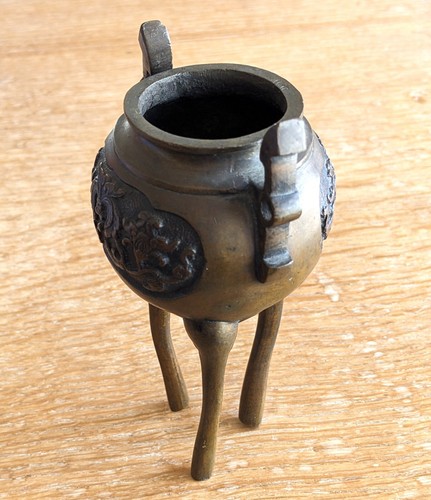 Ancien encensoir brûleur - ancien,