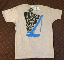 Grey Graphic Tee Unisex Size