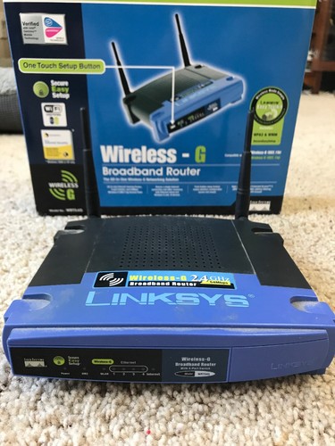 Linksys wrt54g mbps - linksys,