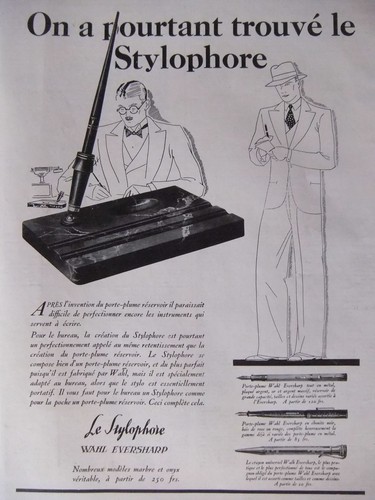 Publicité presse 1928 - publicitÉ,