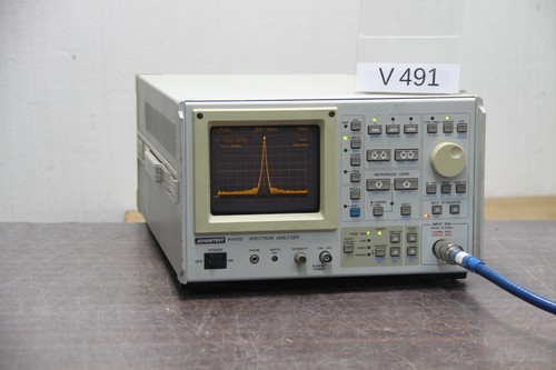 Advantest r4131d spectrum - r4131d,