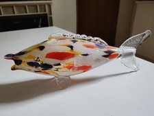 Poisson en verre Clichy ou Murano