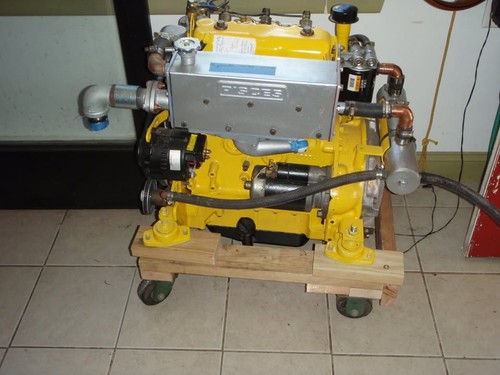 Isuzu pisces moteur diesel - pisces,