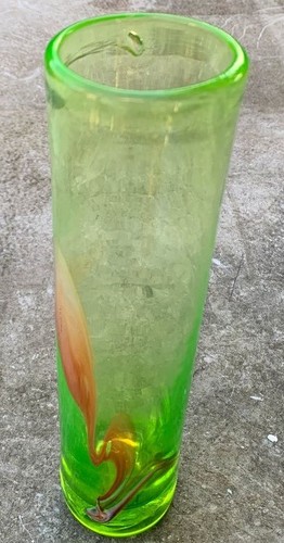Vase rouleau signé maure - signé,