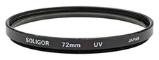 Filtre UV Soligor UV 72MM