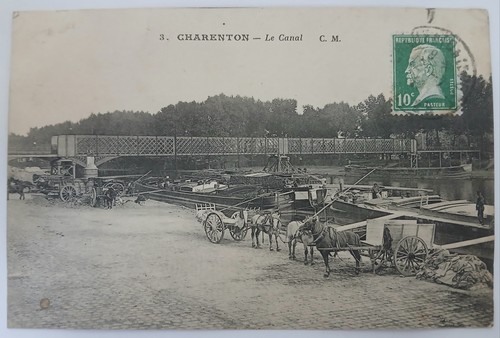 Carte postale ancienne - carte,