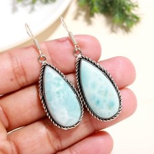Larimar Gemstone Jewelry 925